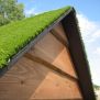 Miniaturka Nature Playhouse Grass Roof (3)