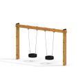 The Wooden Tyre Swing