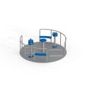 Wheelchair Accessible Merry-go-round (2-person)