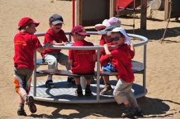 Lars Laj Playgrounds, Rotations
