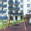 Single Swing (BNS 90cm) herní vybavení s kruhovým sedákem houpačky na obytném hřišti
