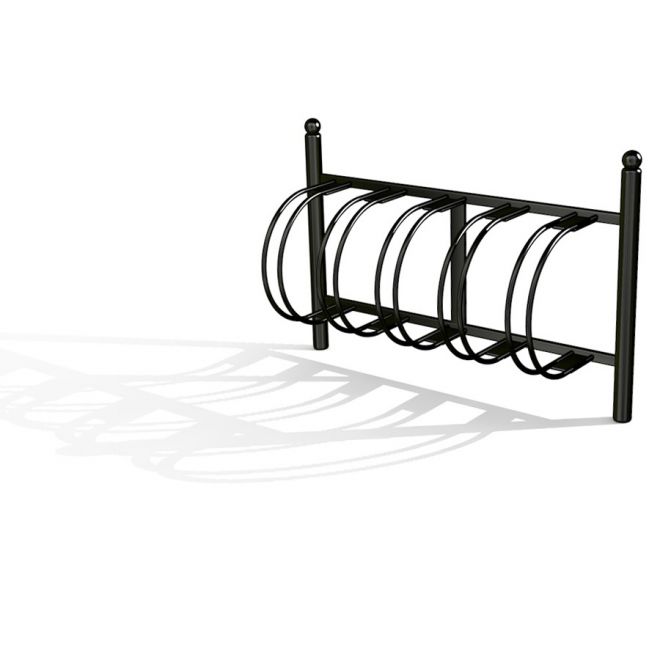 Bike Stand - černý kovový stojan na kola
