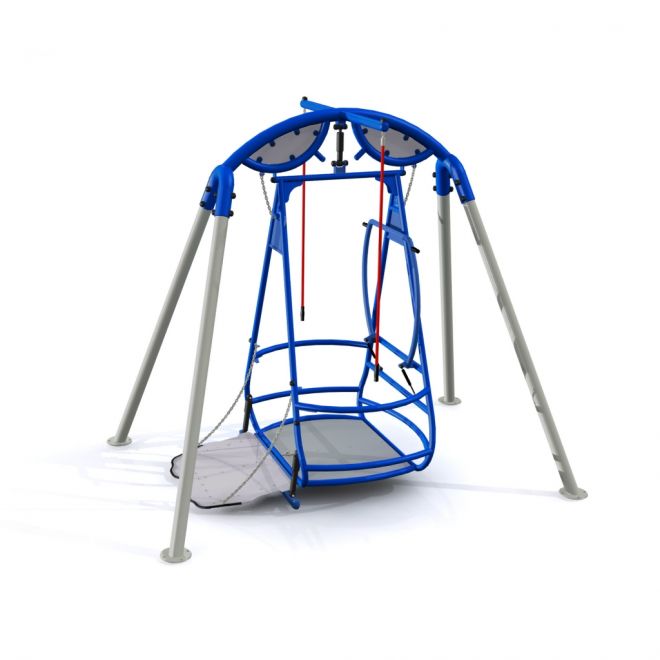 Wheelchair Swing pro bezbariérová hřiště.