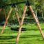 Swing Frame 1(BNS) +1 (double swing) v zeleném parku