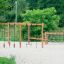 Trim Trail Nature II lezecká konstrukce dětského hřiště v prostředí parku
