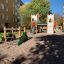 Trapezoid with Dragon Claws herní sestava s lezeckými prvky a skluzavkou v rezidenční