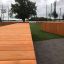 Dřevěná sportovní konstrukce Multiarena Wooden ve venkovním prostředí