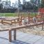 Nature Seesaw na dětském hřišti.