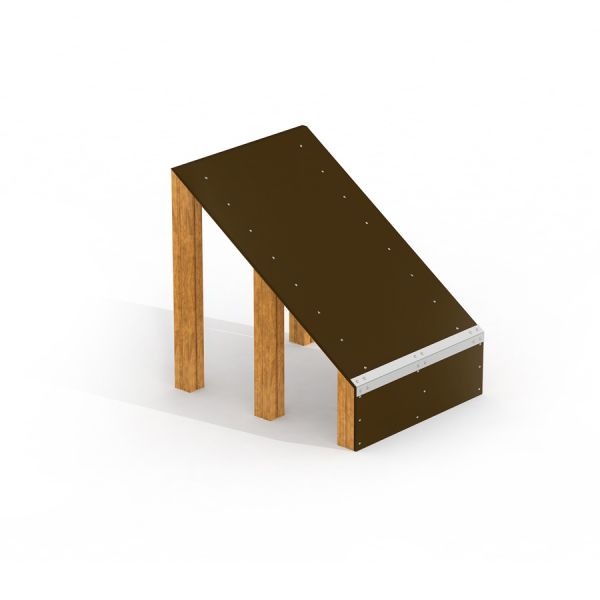 Small Climbing Ramp pro děti v prostředí hřiště.