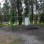Information Board NAF MEDIUM venkovní fitness stanoviště v lesním prostředí.