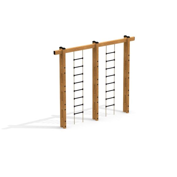 Venkovní dřevěné Ladders pro dětská hřiště.