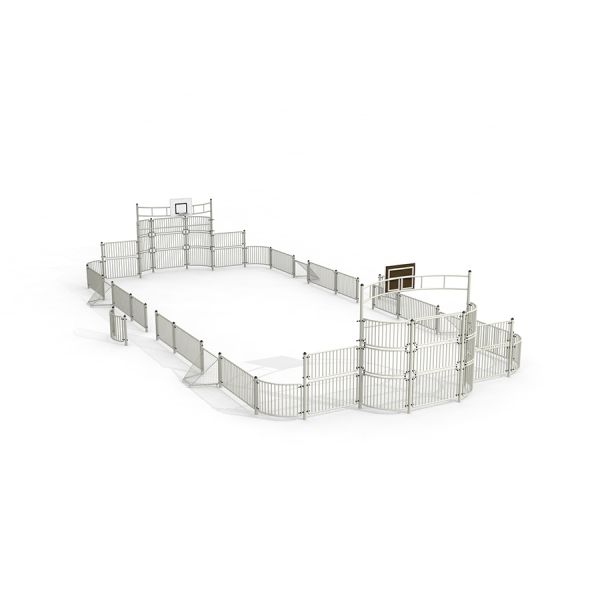 Sport Arena w/Mini Goals 9x20 m s oplocením