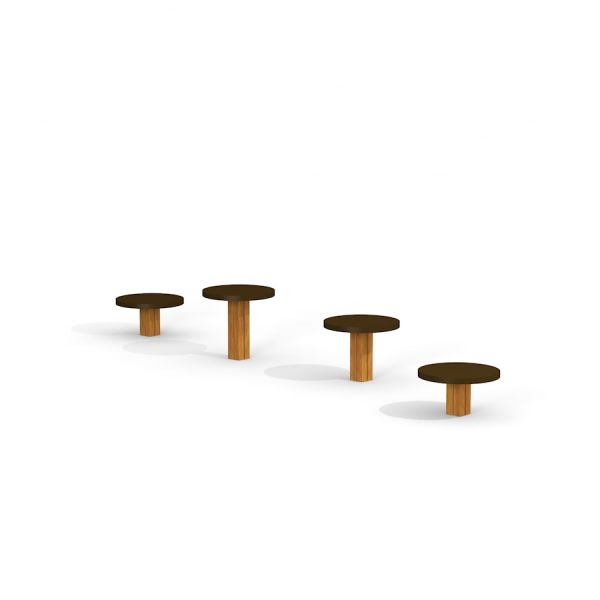 Agility Mini Stepping Platforms pro cvičení a trénink rovnováhy
