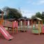 Epsilon inclusive playground pro děti se skluzavkami a interaktivními panely.