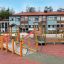 Epsilon inclusive playground ve veřejném venkovním prostoru.