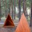 Herní konstrukce Tipi Nature wooden house v lesním prostředí