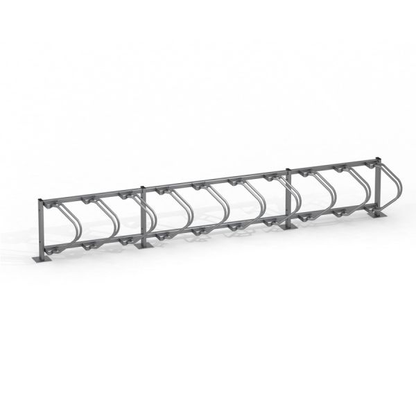 Stojan na kola Bike Stand 10 pro parkování více kol v řadě