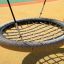 Bird Nest Single Swing (BNS 120 cm) na hřišti.