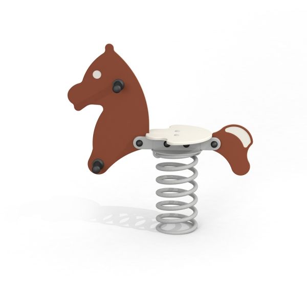Pony rocking kůň na pružině pro hřiště