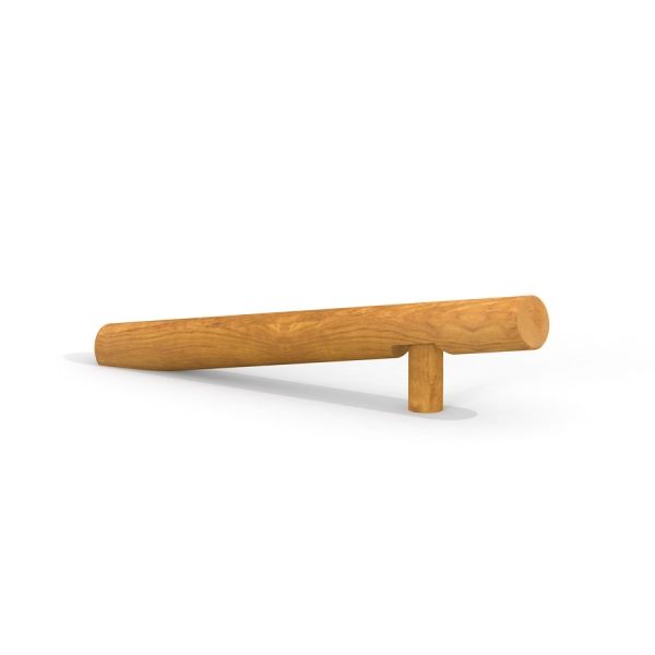 Dřevěná Ramp pro hřiště.