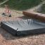 Sandbox cover 2m x 2m na hřišti.