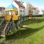 Elephant playhouse with slide na rezidenčním hřišti