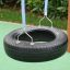 Houpačka ve tvaru pneumatiky od Double swing