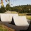 Venkovní skatepark s Spine-Ramp.