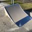 Jump-Ramp ve skateparku.