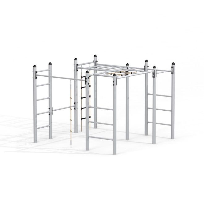 Chimpanzee metal playset venkovní lezecká sestava pro dětské hřiště