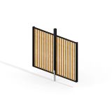 Pergola wall I