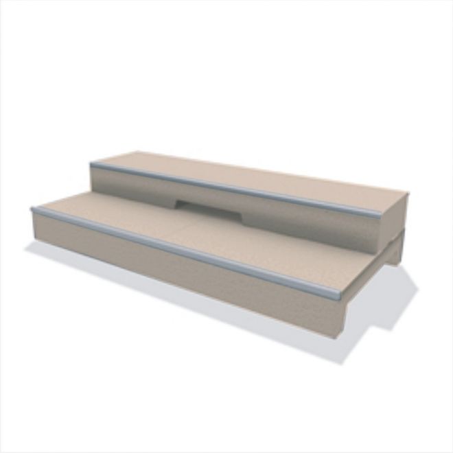 Hřištní schodový prvek Olly Box 3.