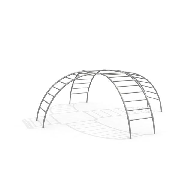 Cross Climber steel structure - kovová prolézačka na dětské hřiště