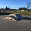 Skate ramp Combination 16 ve venkovním skateparku.