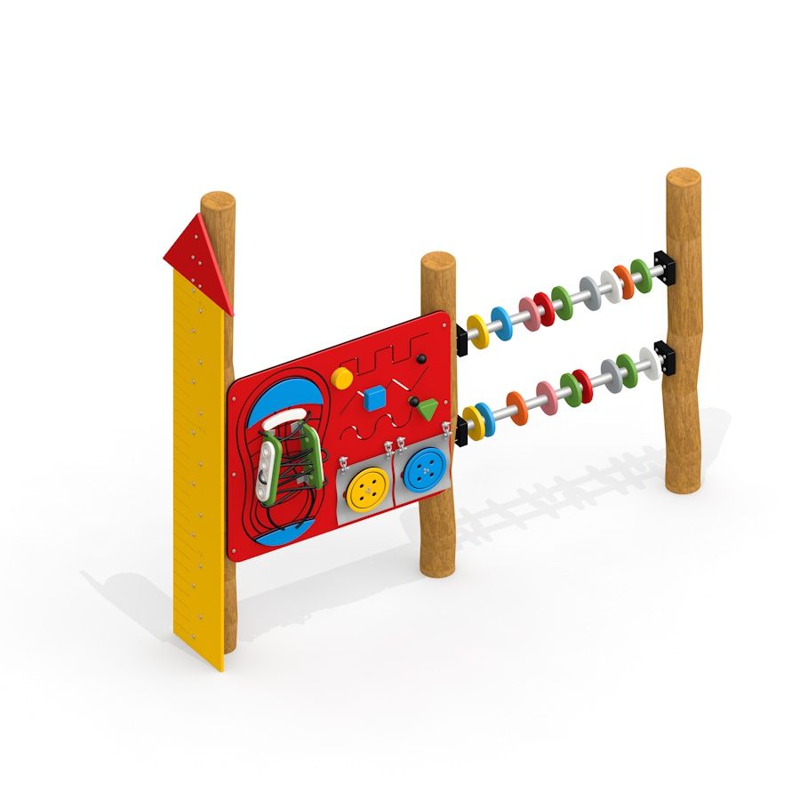 Tablica sensoryczno-edukacyjna