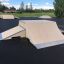 Fun Box type 2 pro skatepark s rampami a hladkým povrchem.