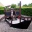 Herní konstrukce ve tvaru lodi pro děti, nazvaná Small Ship Nature.