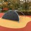 Mini Climber steel structure na hřišti s lezeckou stěnou a žebříkem
