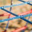 Detail lan Mini Climber steel structure.