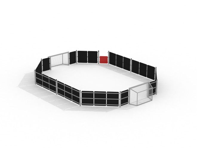 Venkovní Miniarena Octagonal II pro sportovní aktivity