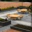 Venkovní posezení s Table & Bench 6 Seats