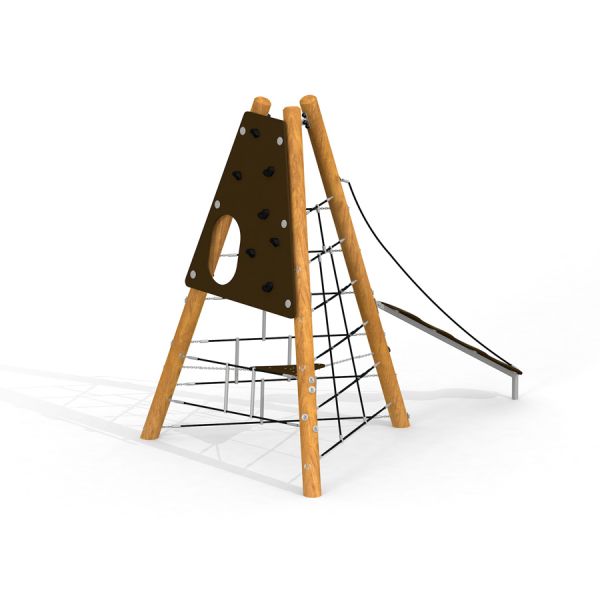Venkovní lezecká síť pro děti, Tipi II climbing net.