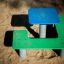 Square bench and table pro hřiště v písku.