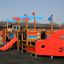 Bounty ship with slide na hřišti
