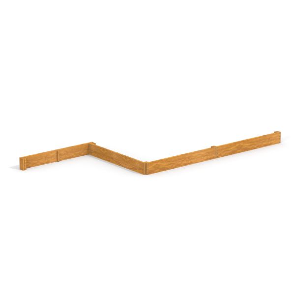 Larch Board Section (running meter) ve tvaru L