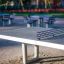 Concrete table tennis, free-standing pingpongový stůl v parku.