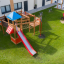 Herní konstrukce Jubilee Unit castle with slide.