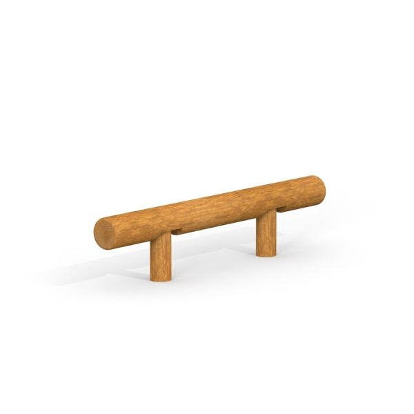 Dřevěná venkovní balanční kladina - Ramp.