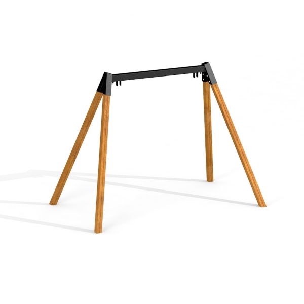 Dřevěný rám pro Swing Frame (single swing, wide).