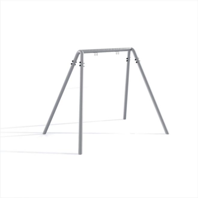 Šedá konstrukce Swing Metal Frame (single swing).
